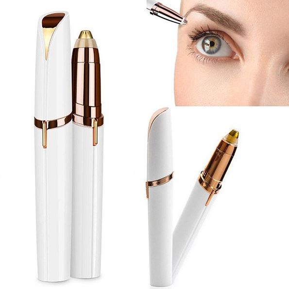 ✨ Depiladora Facial de Precisión con LED – Piel Suave y Perfecta