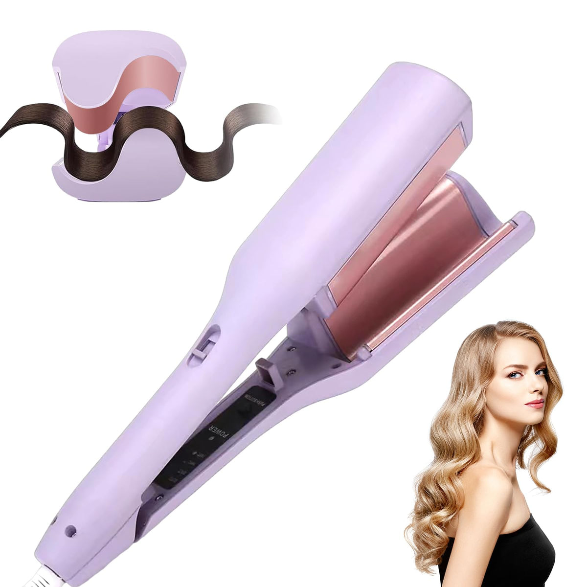 ✨ Ondulador de Pelo Wavy Curler – Ondas Perfectas en Minutos