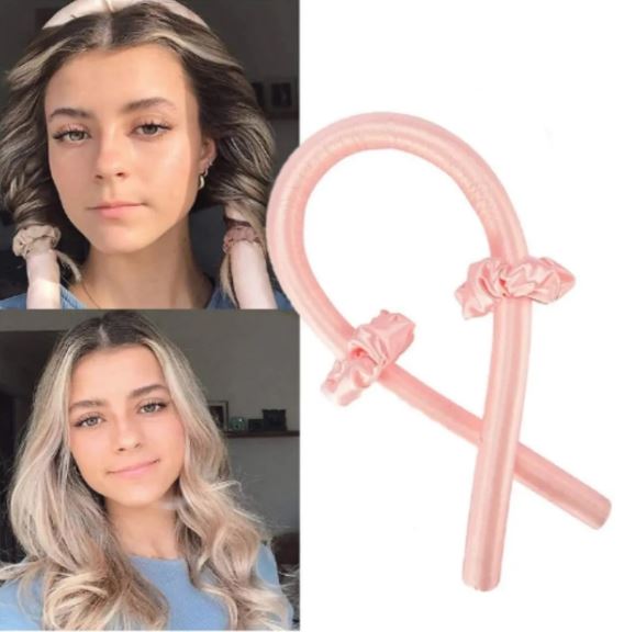 ✨ Kit Rizador de Pelo Sin Calor – Ondas Bonitas Sin Plancha