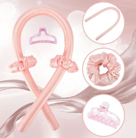 ✨ Kit Rizador de Pelo Sin Calor – Ondas Bonitas Sin Plancha