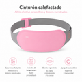 Cinturón calefactado para dolores menstruales y cólicos