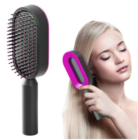 ✨ Cepillo Desenredante – Cabello Suave y Sin Tirones