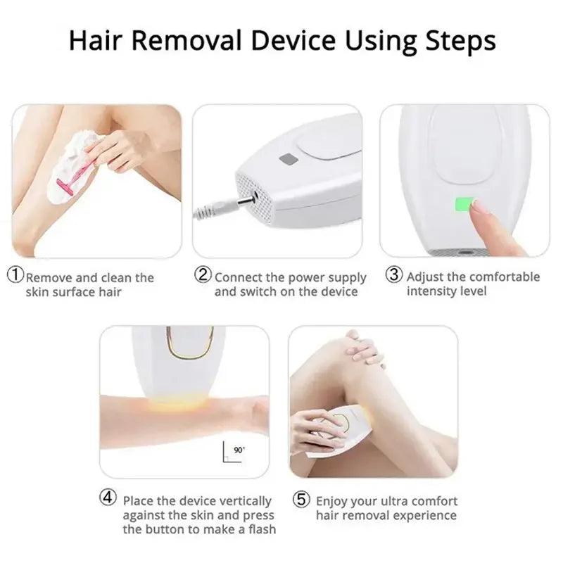 Depiladora Laser IPL Profesional