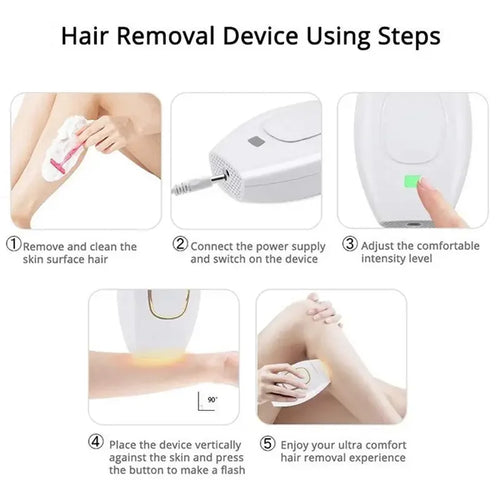 Depiladora Laser IPL Profesional