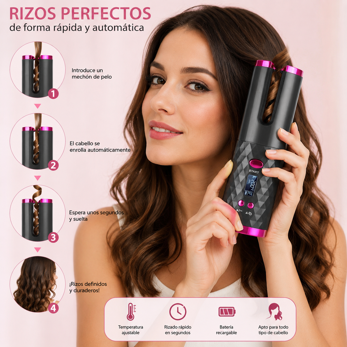 Rizador de pelo automático