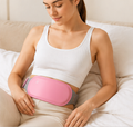 Cinturón calefactado para dolores menstruales y cólicos
