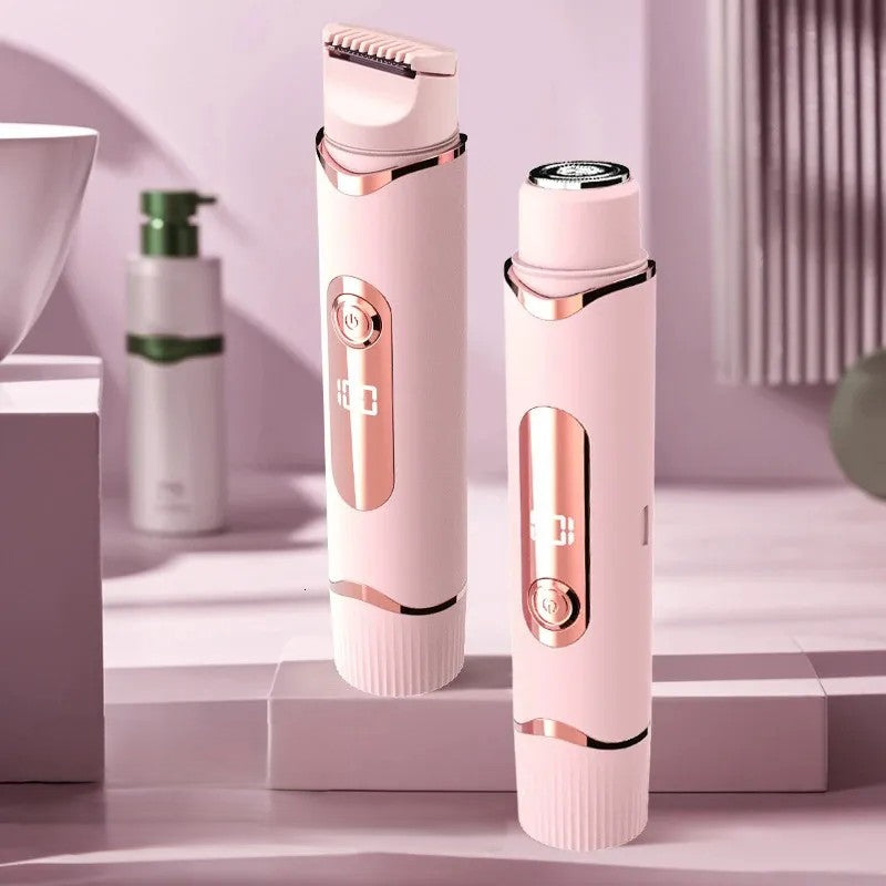 ✨ Depiladora Eléctrica 2 en 1 – Dual Head | Piel Suave de Forma Fácil